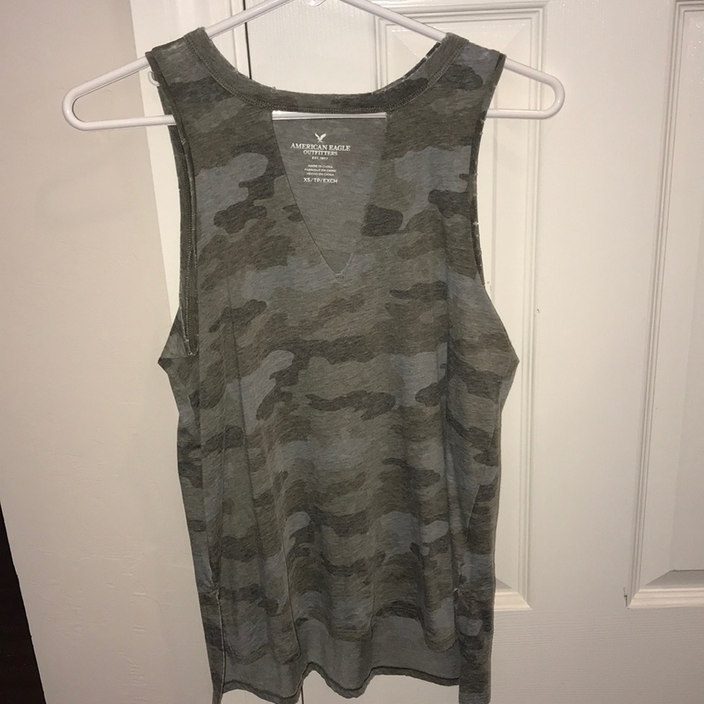 Camo Tank